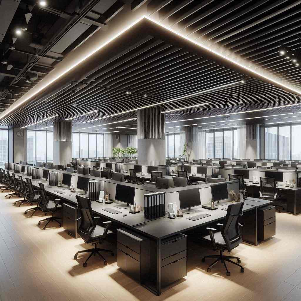 访客数量突增对律师事务所的写字楼办公灵活工位设置会形成哪些连锁影响